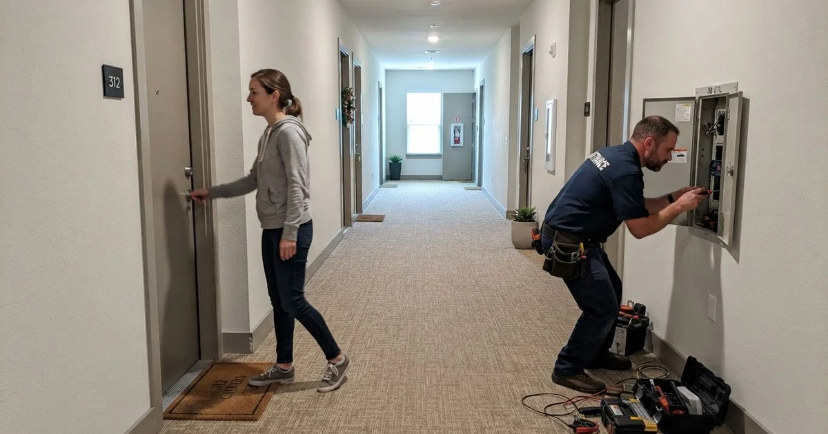 Noise and thin walls: what to ask before renting an apartment