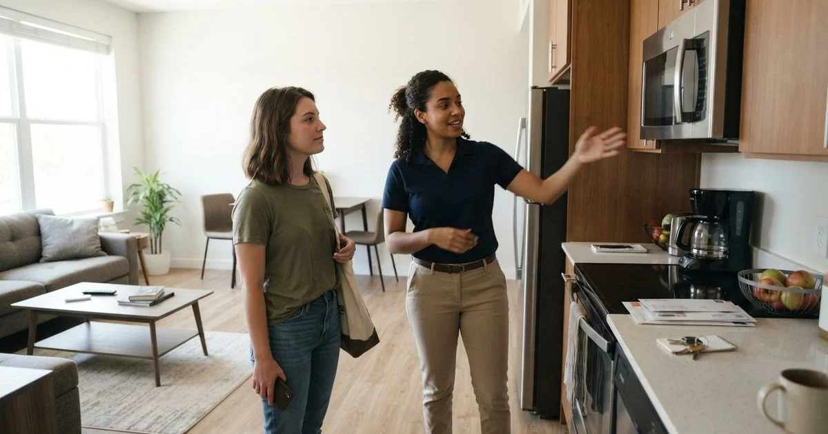 What to expect when touring apartment complexes in Greater Austin