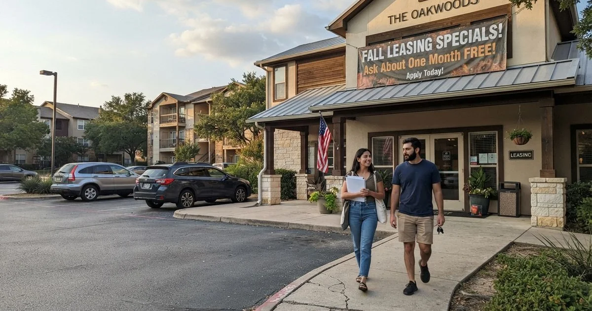 The best time of year to find apartment deals in Austin