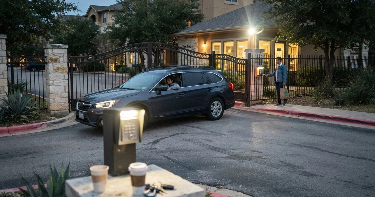 How much gated security really adds to apartment safety in Austin