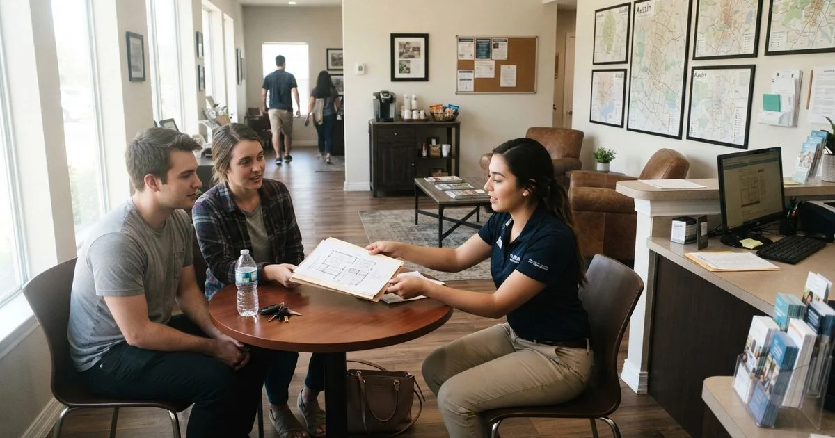 Featured apartment complex in Greater Austin