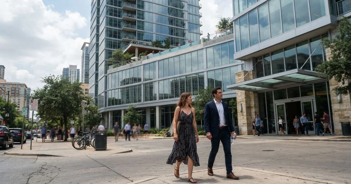 Renting a luxury high-rise apartment in downtown Austin: what is different