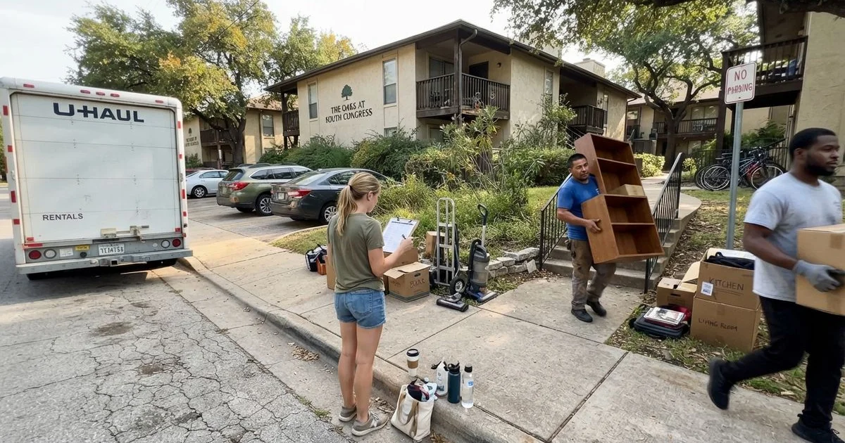 Moving to Austin: an apartment hunting timeline for out-of-state renters