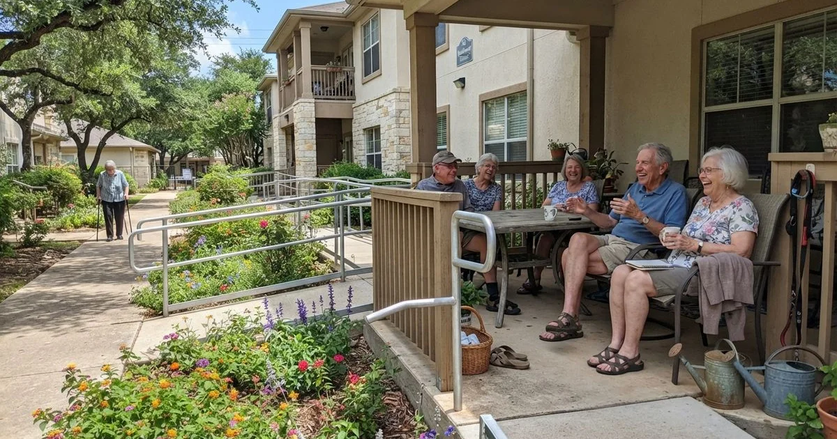 Helping an aging parent choose a senior apartment community in Austin