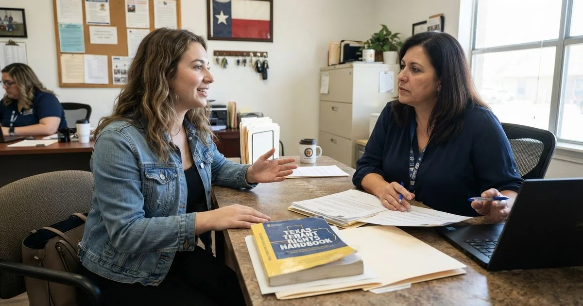 Texas renters rights: what apartment complexes are legally required to do
