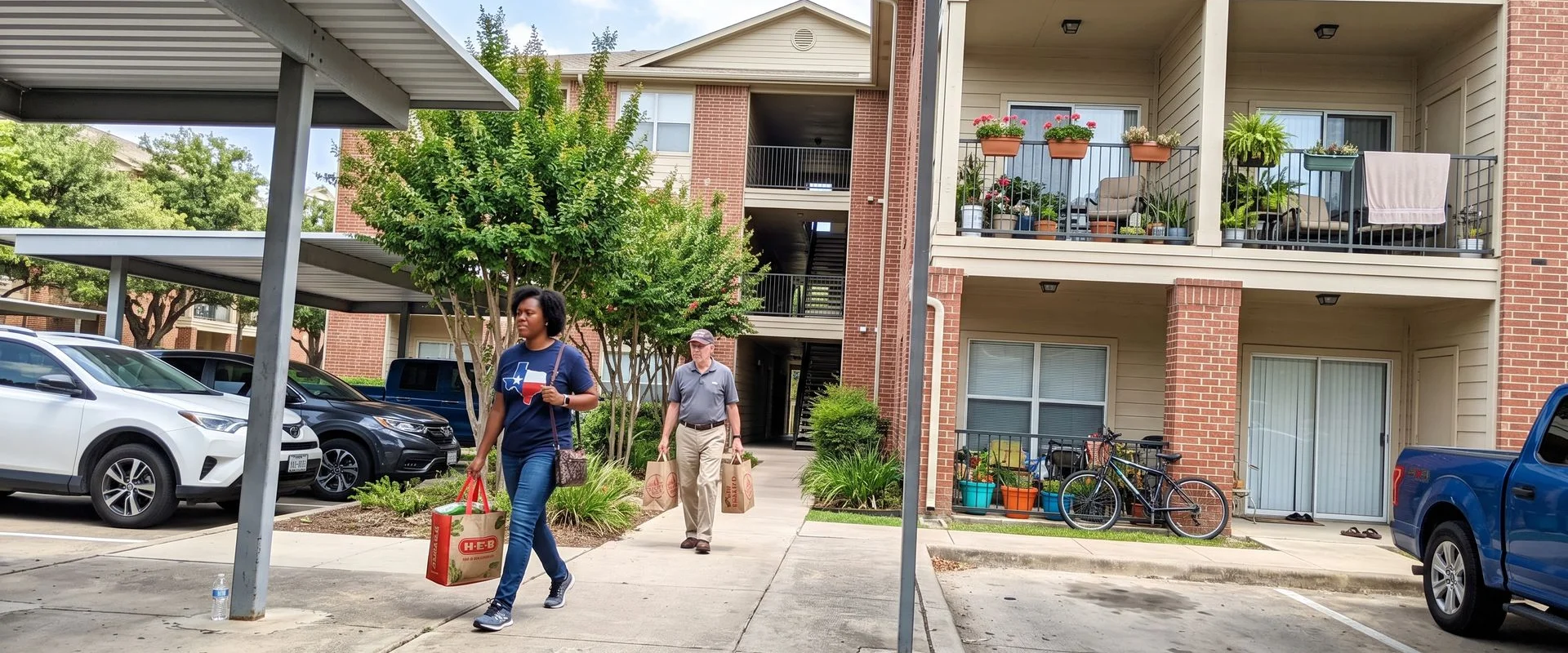 Apartment Building in Greater Austin
