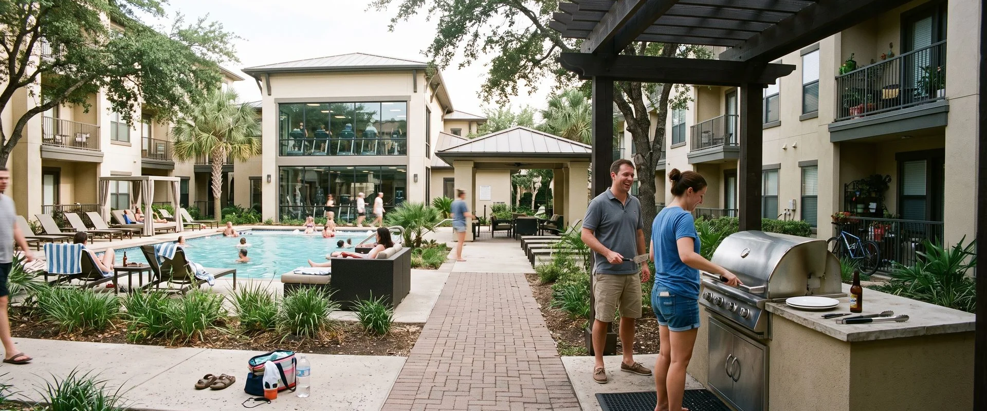 Apartment Complex in Greater Austin