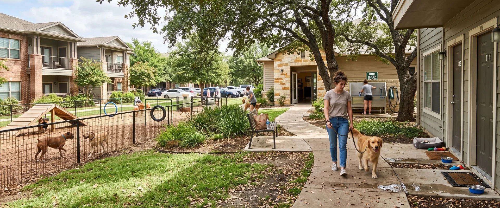 Pet-Friendly Communities in Greater Austin