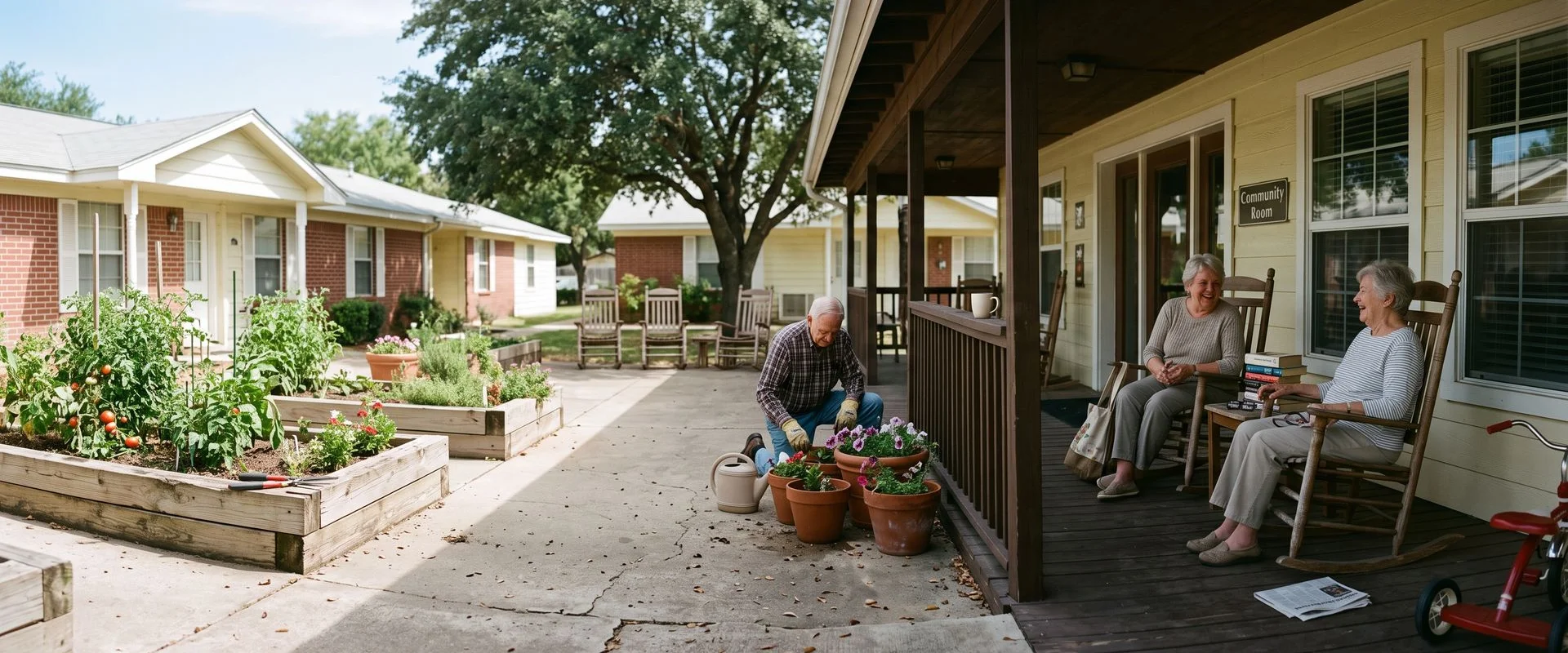Senior & 55+ Living in Greater Austin